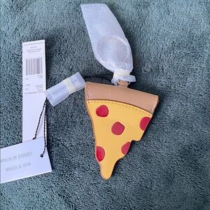 Marc Jacobs Pizza Slice bag charm